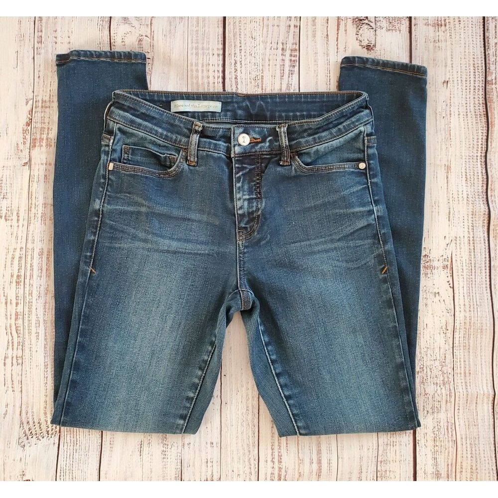 28x29 Pilcro and the Letterpress Straight Leg Jeans Women's Slim Anthropologie